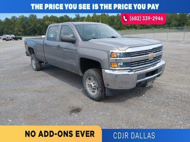 2017 CHEVROLET Silverado