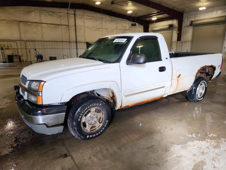 2003 CHEVROLET Silverado