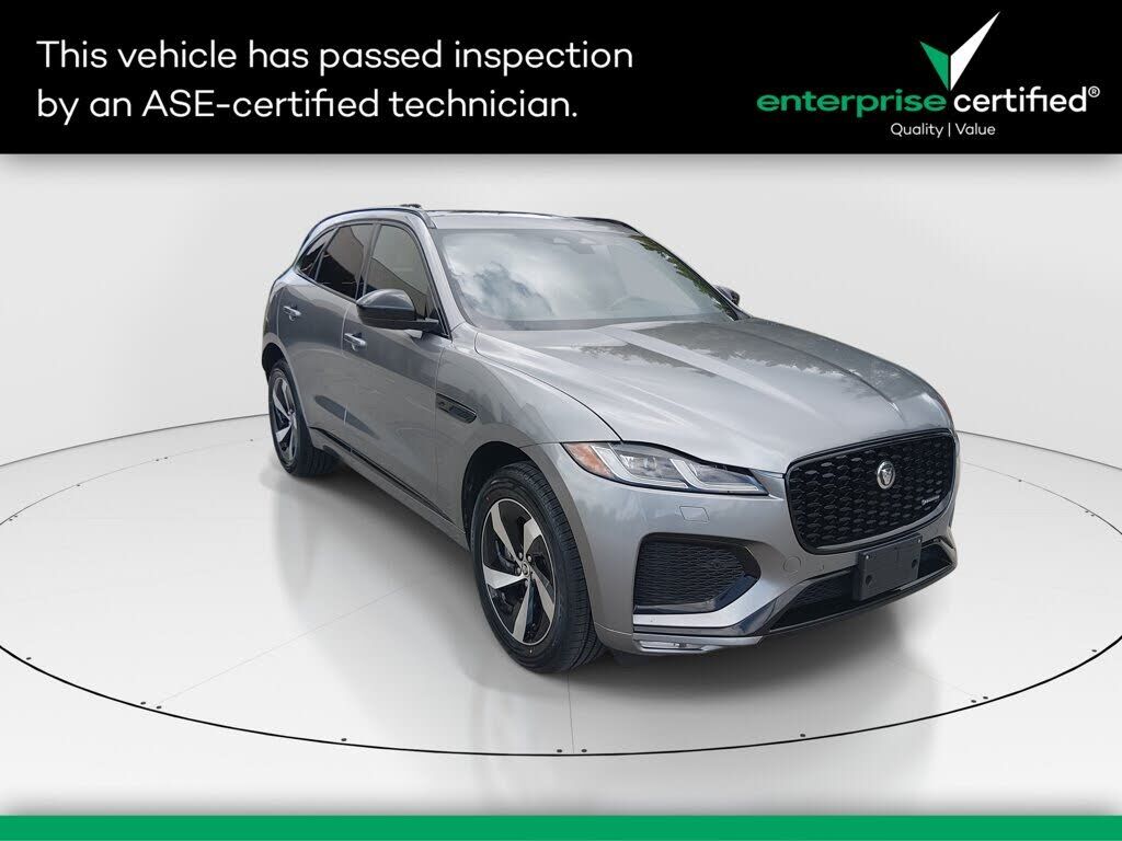 2025 JAGUAR F-Pace