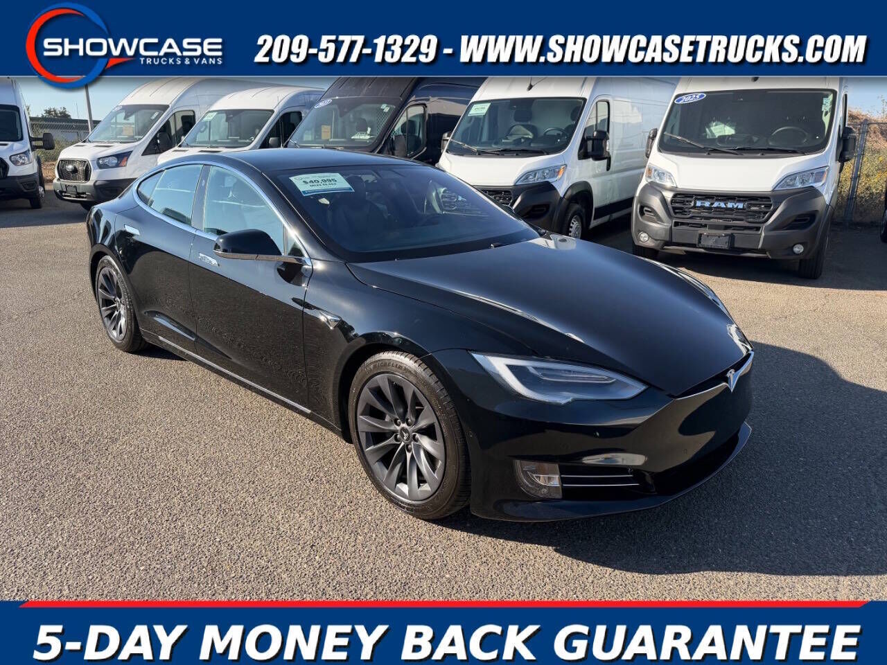 2020 TESLA Model S