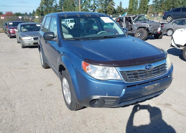 2009 SUBARU Forester