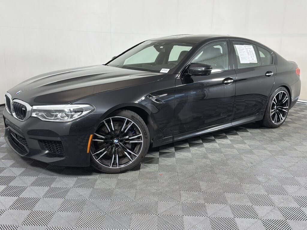 2018 BMW M5