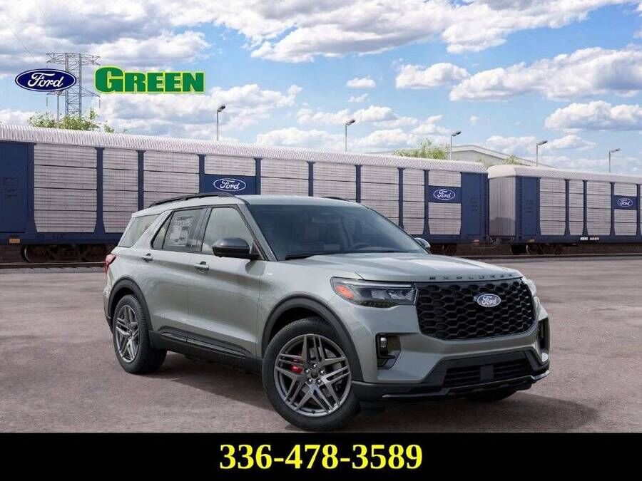 2027 FORD Explorer