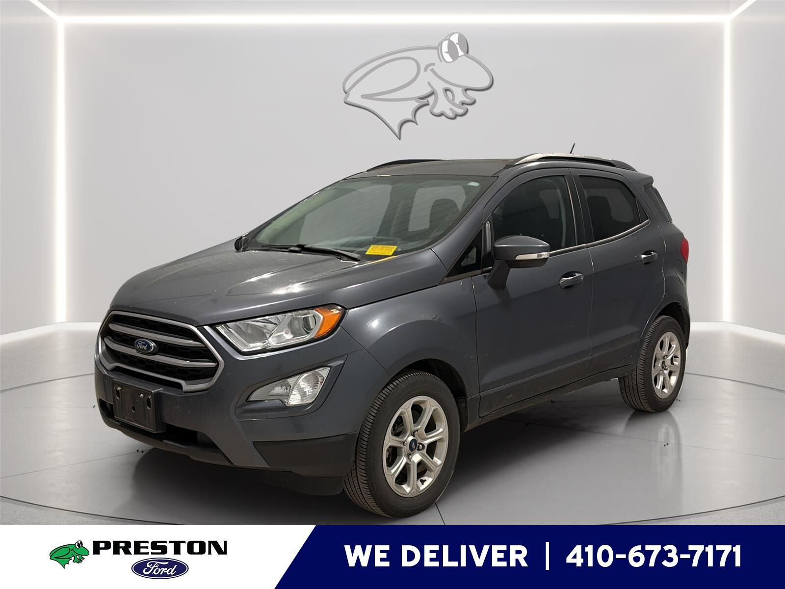 2020 FORD Ecosport