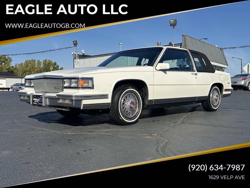 1986 CADILLAC Deville