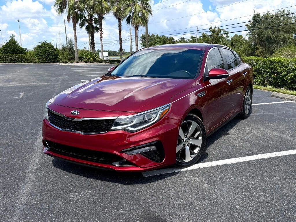 2019 KIA Optima