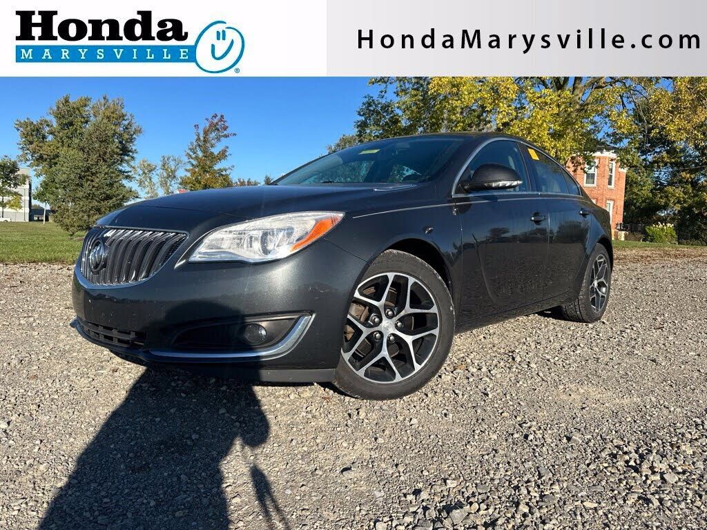 2017 BUICK Regal