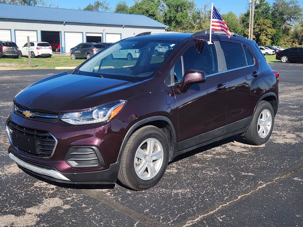 2020 CHEVROLET Trax