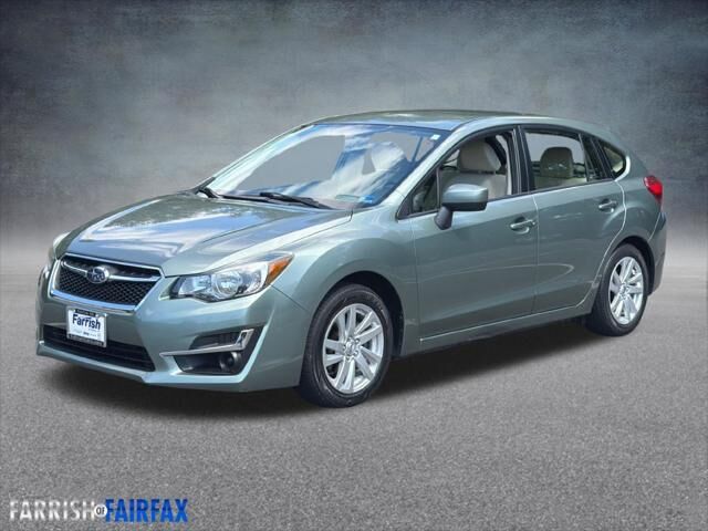 2016 SUBARU Impreza