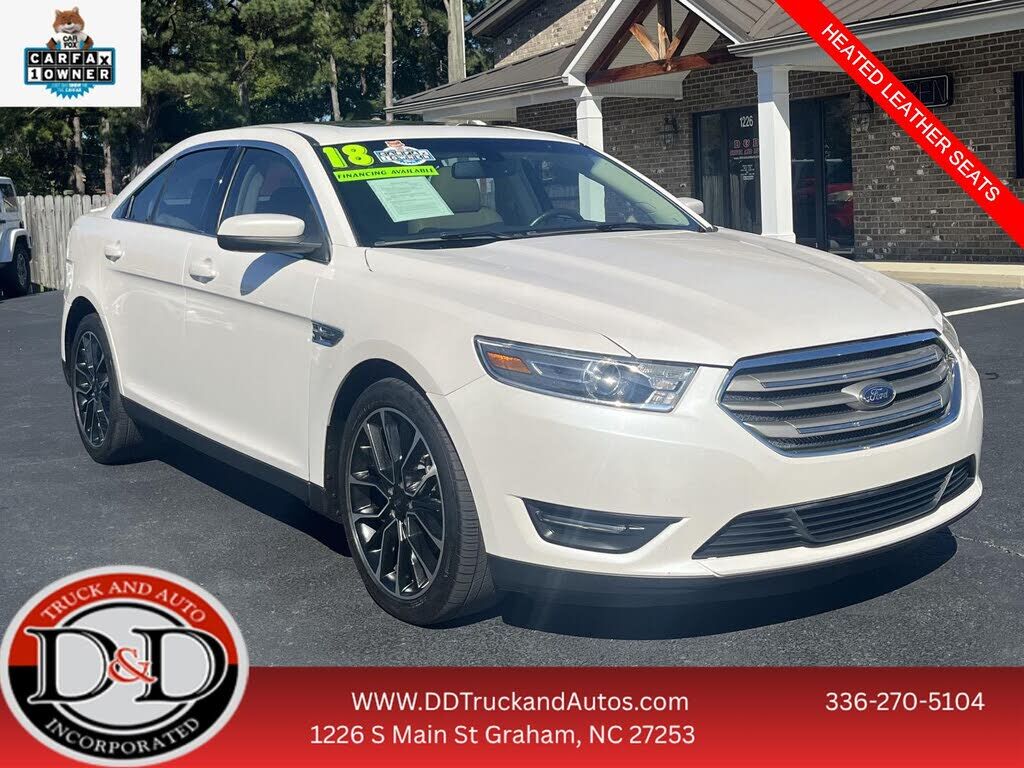 2018 FORD Taurus