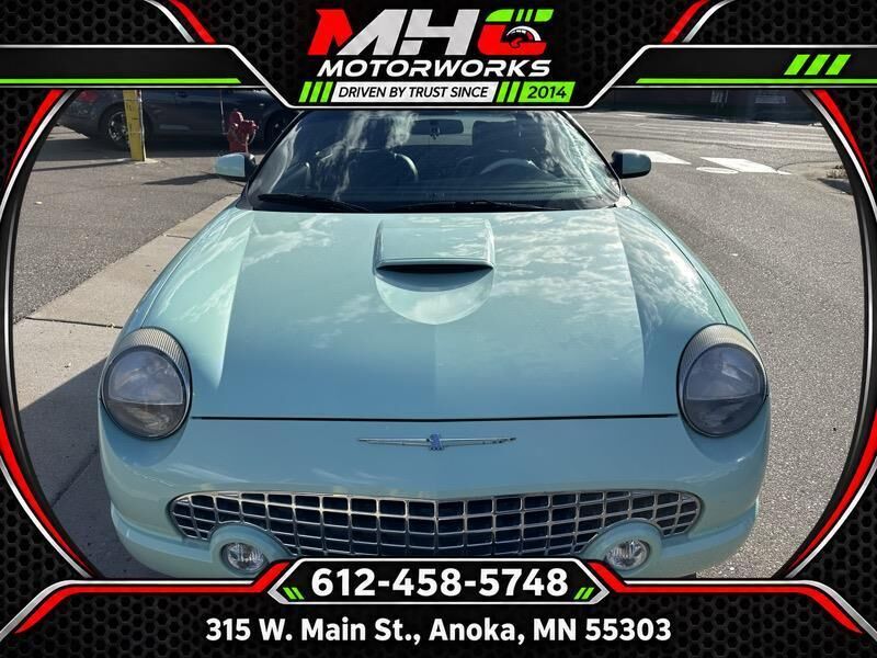 2004 FORD Thunderbird