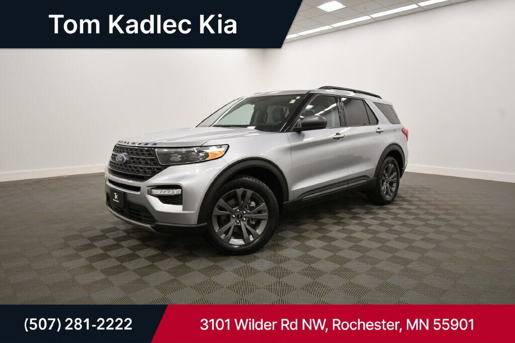 2021 FORD Explorer