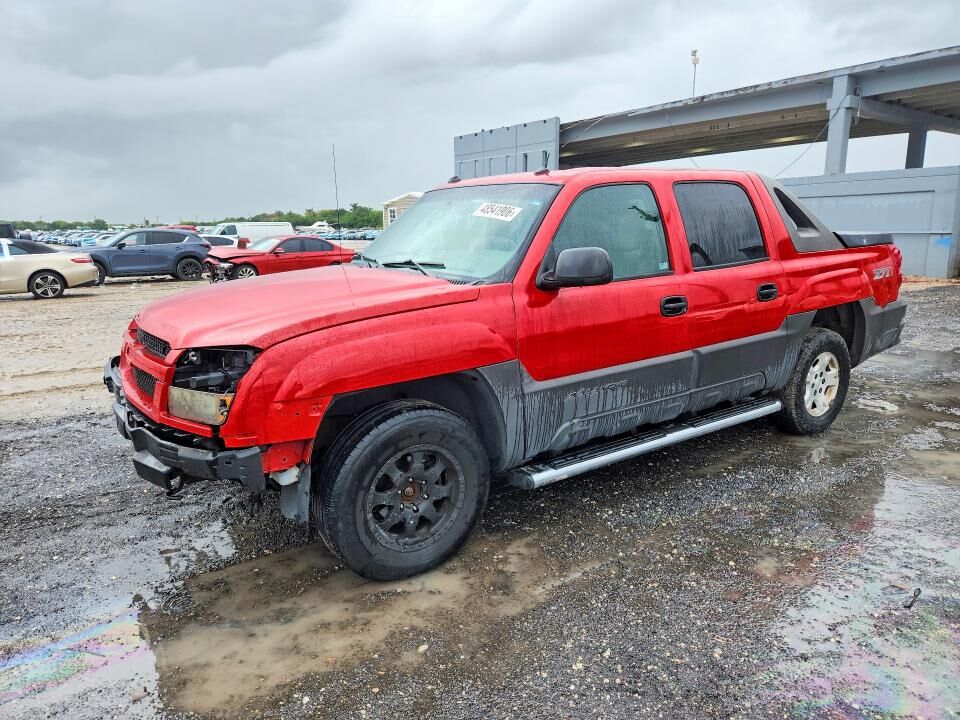 2005 CHEVROLET Avalanche