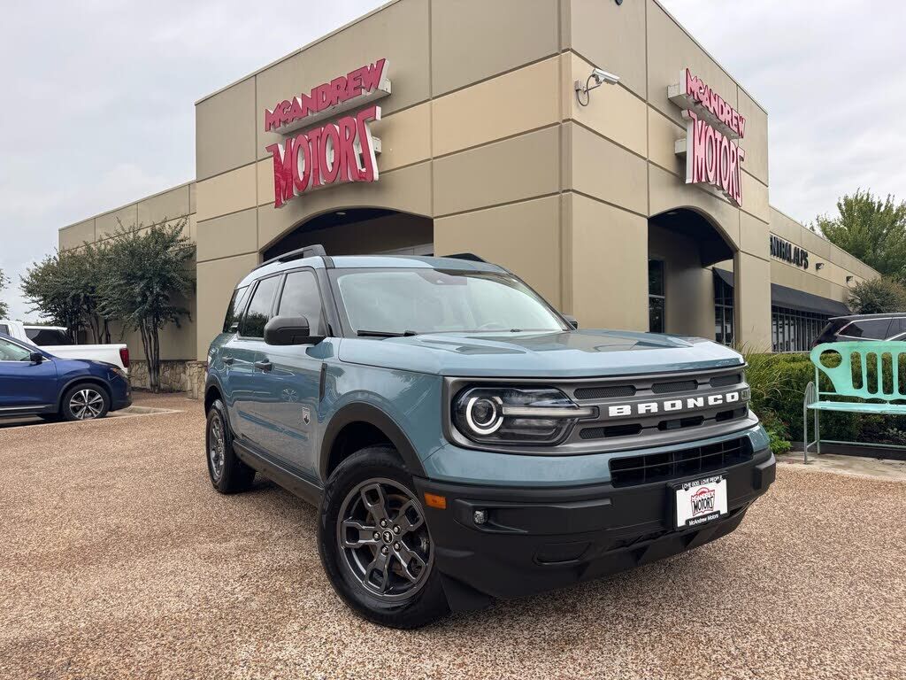 2022 FORD Bronco
