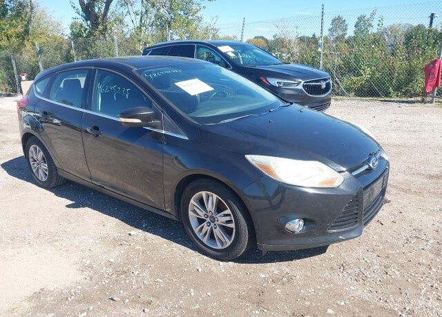2012 FORD Focus