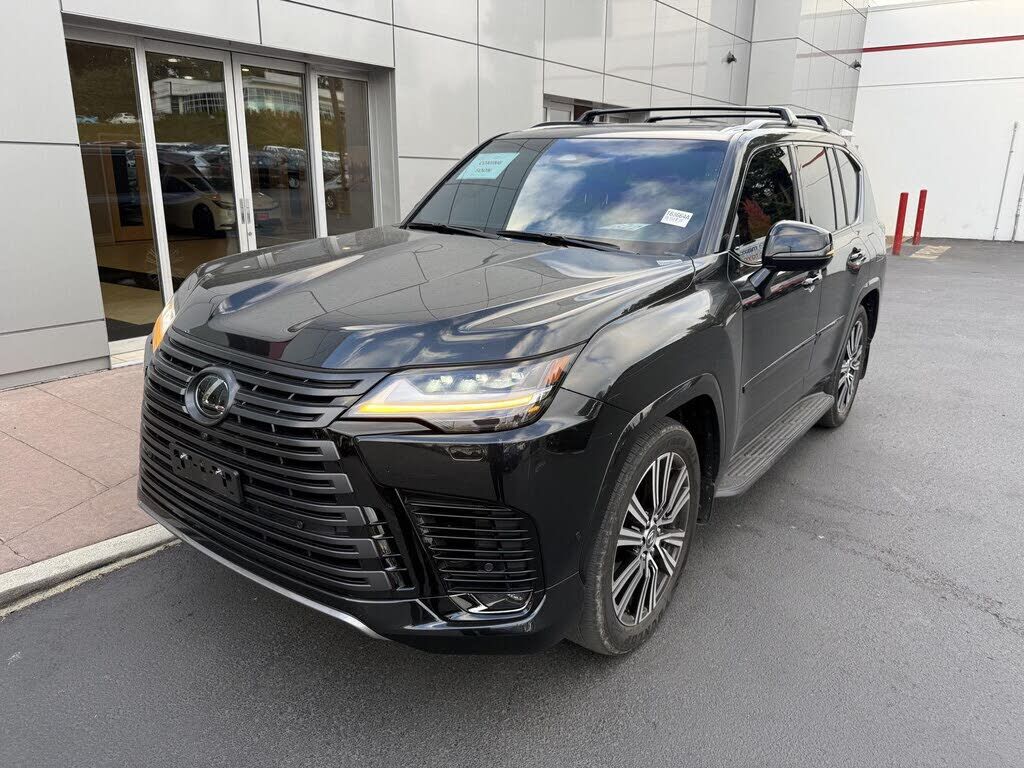 2026 LEXUS LX