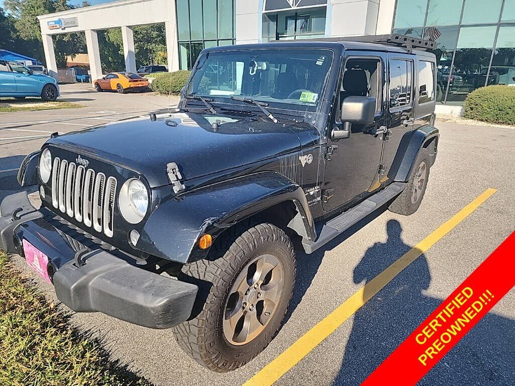 2018 JEEP Wrangler JK