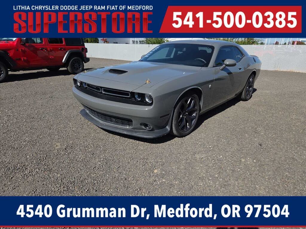 2019 DODGE Challenger