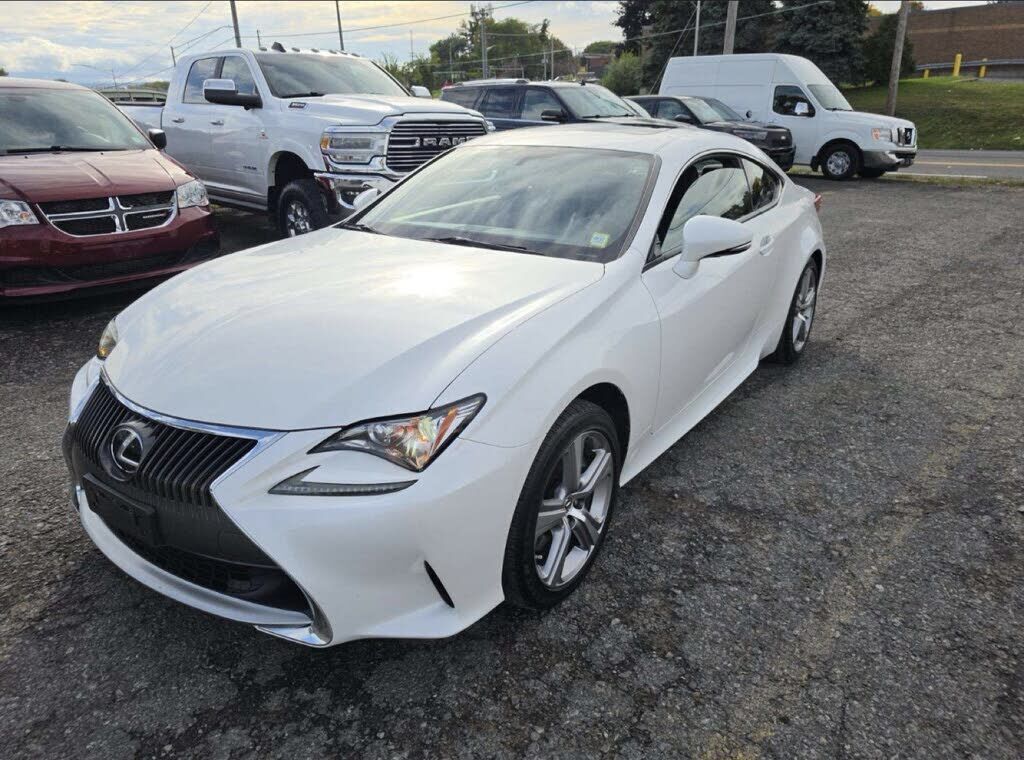 2015 LEXUS RC