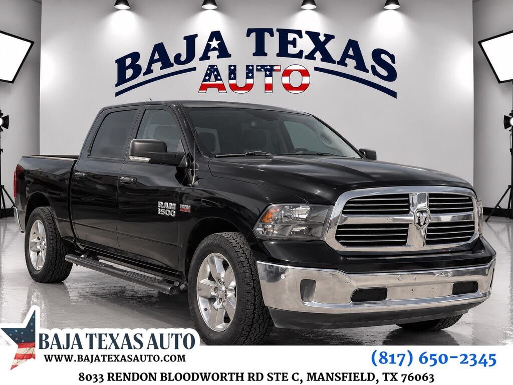 2019 RAM 1500