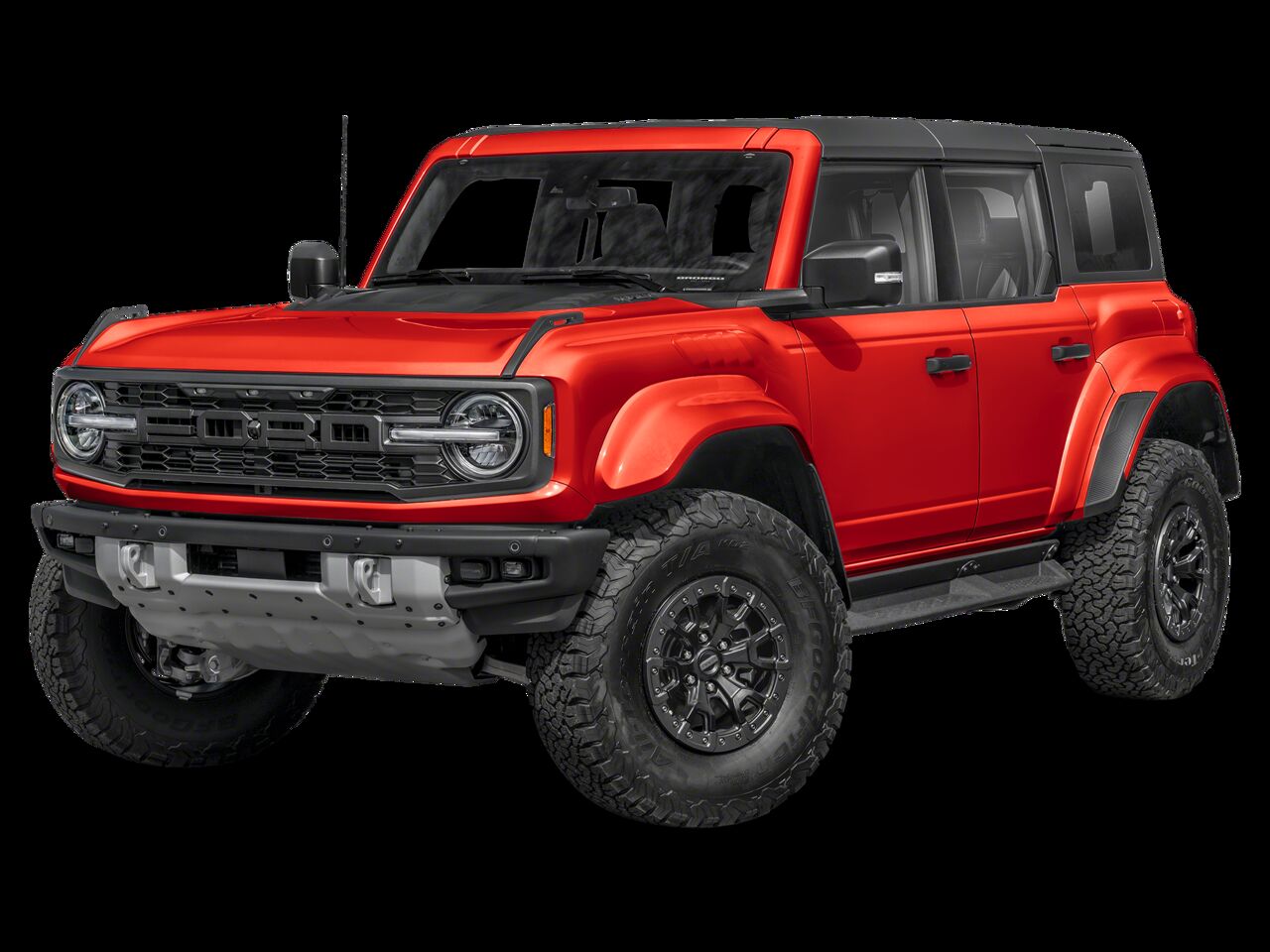 2024 FORD Bronco