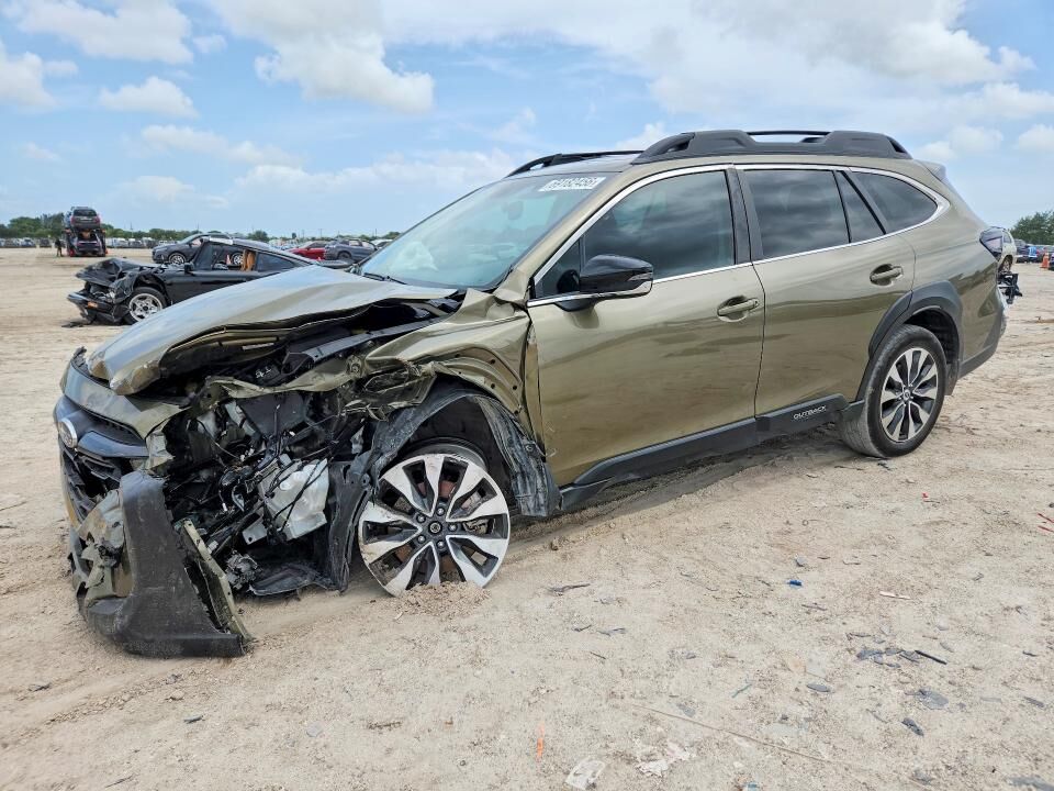 2024 SUBARU Outback