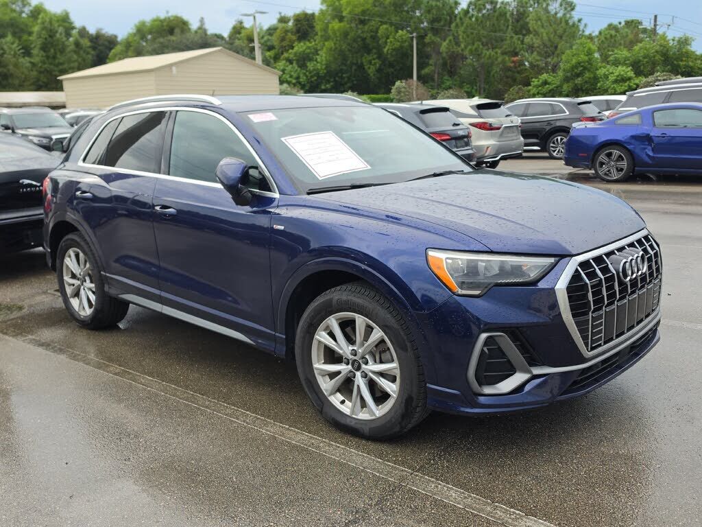2021 AUDI Q3