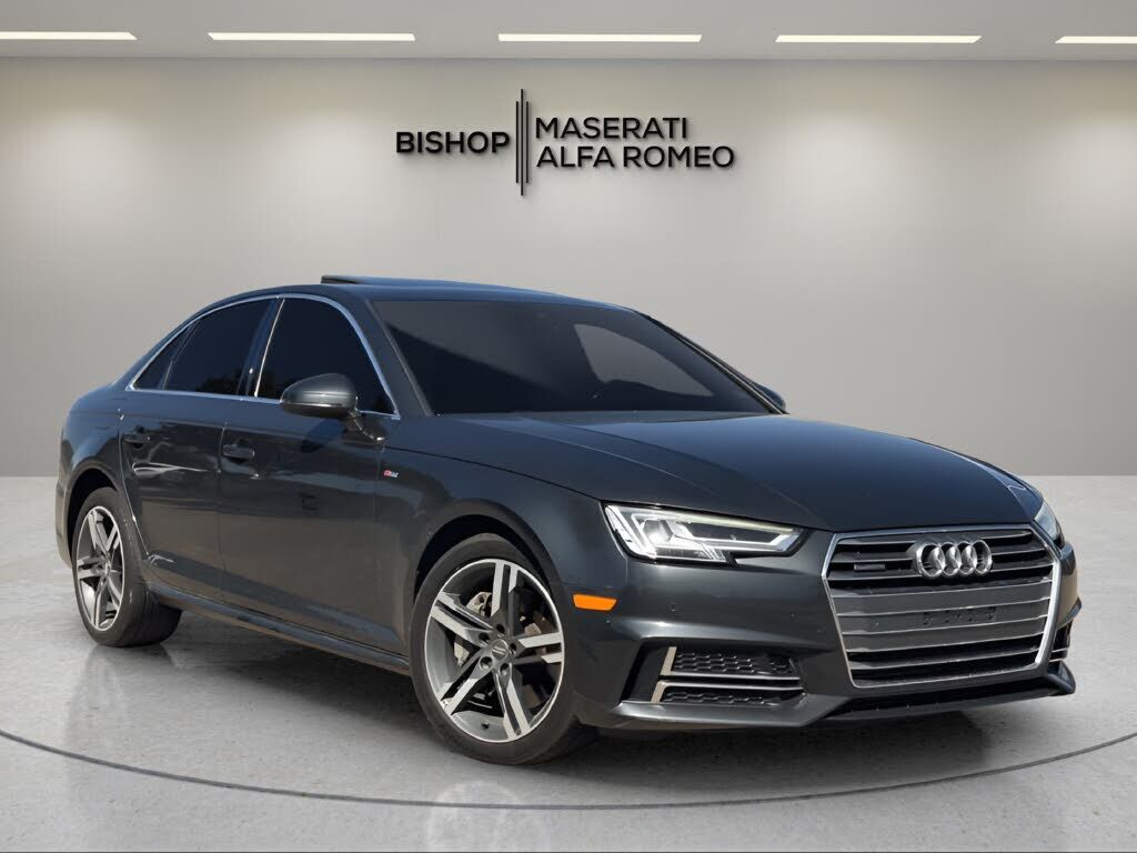 2017 AUDI A4
