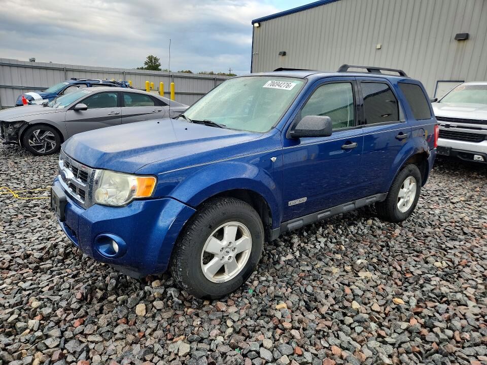 2008 FORD Escape