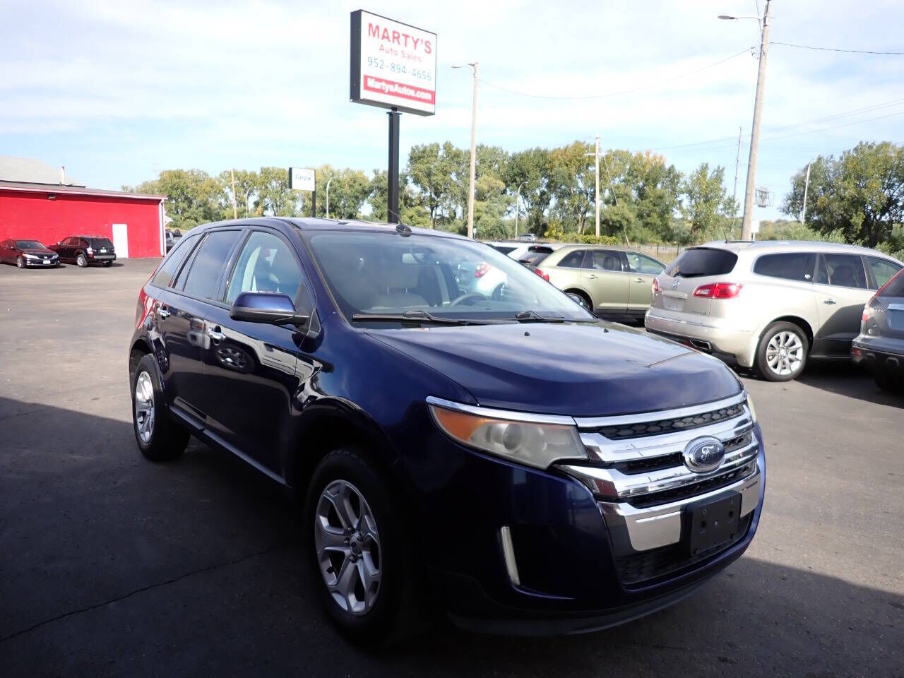 2011 FORD Edge