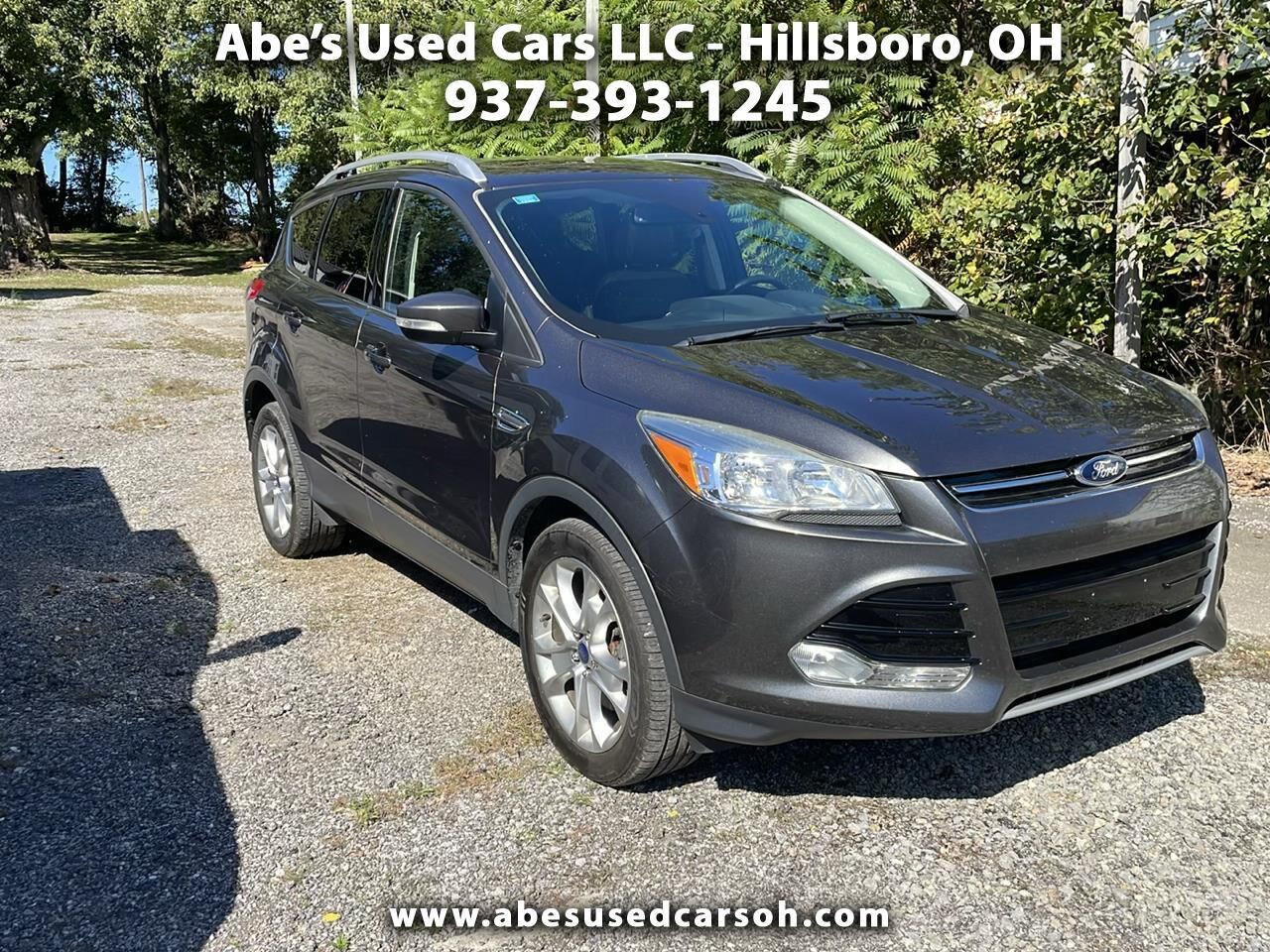 2016 FORD Escape