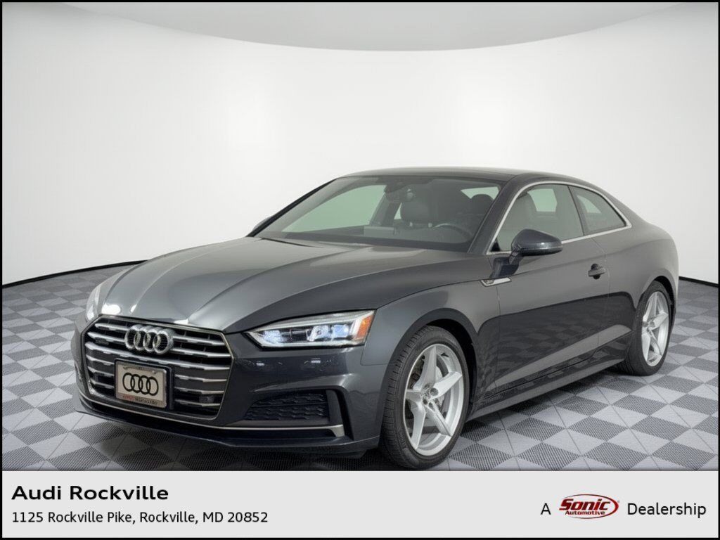 2018 AUDI A5