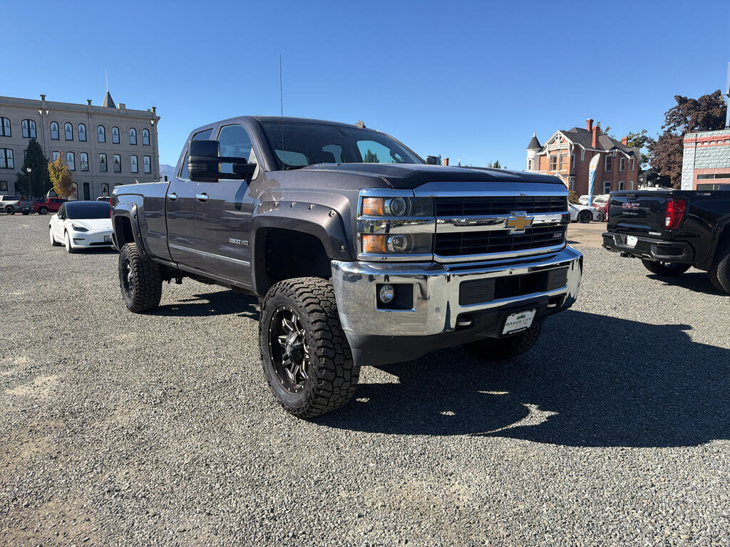 2015 CHEVROLET Silverado