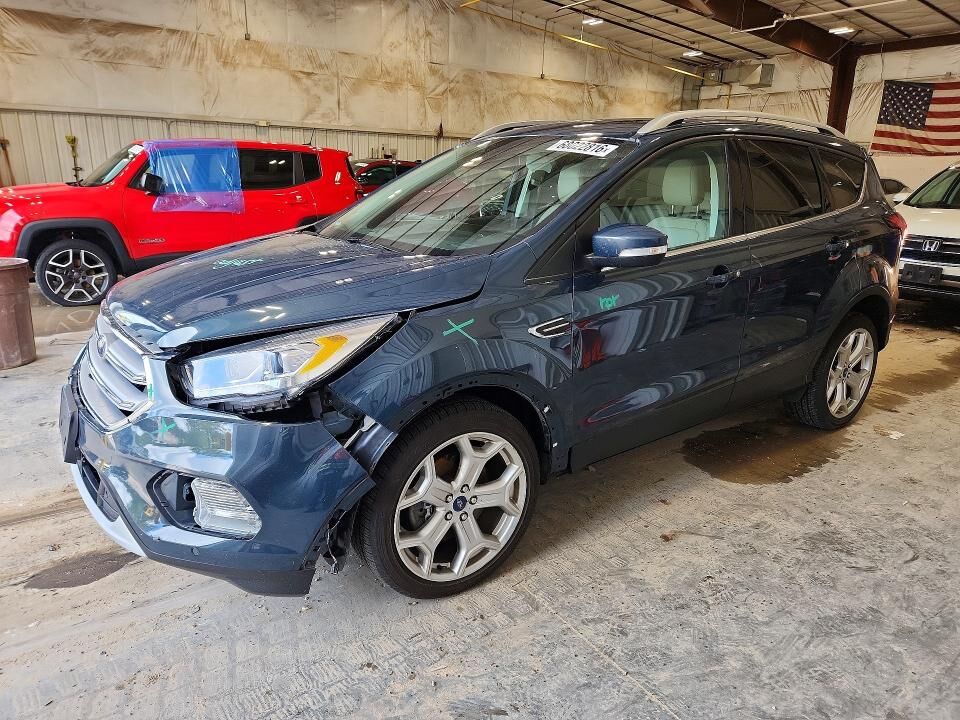 2019 FORD Escape