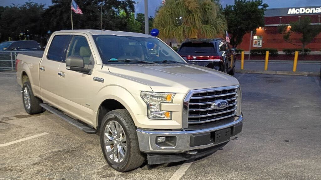 2017 FORD F-150