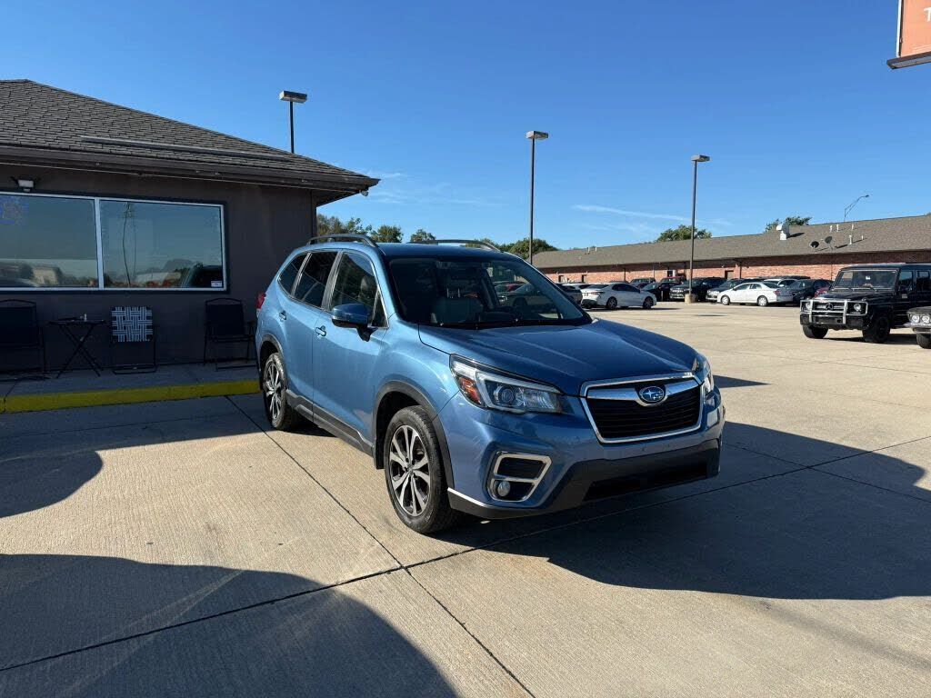 2020 SUBARU Forester