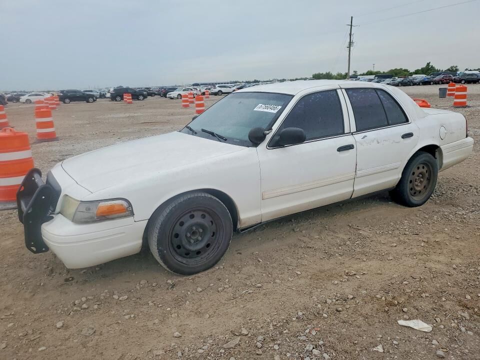 2011 FORD Crown Victoria