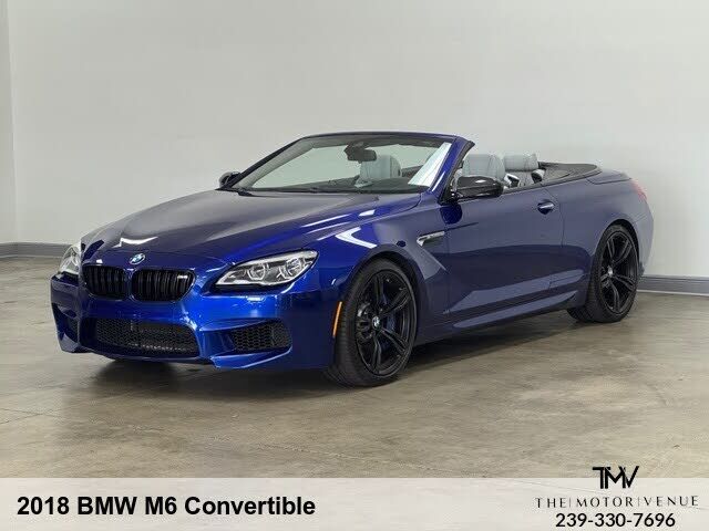 2018 BMW M6