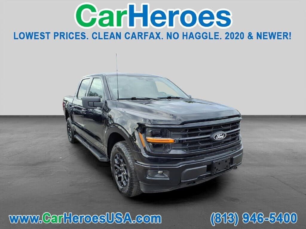 2024 FORD F-150