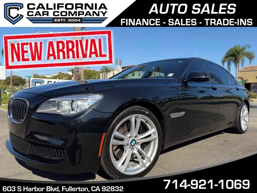 2014 BMW 7 Series