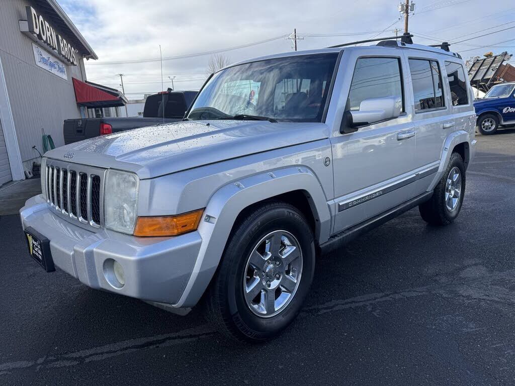 2007 JEEP Commander