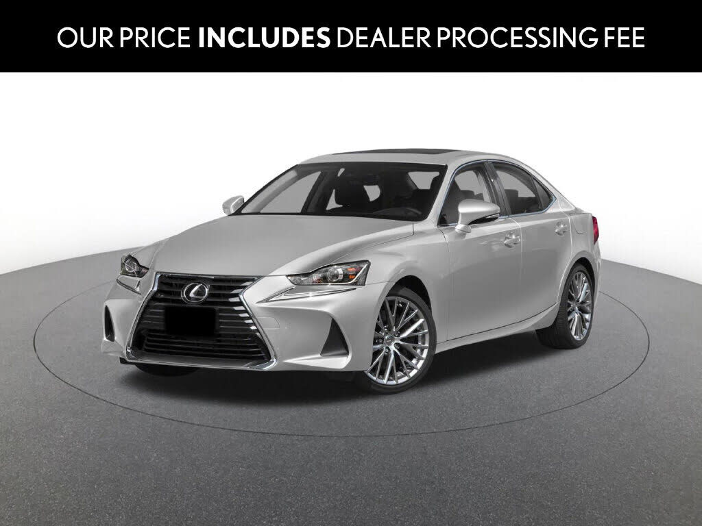 2018 LEXUS IS