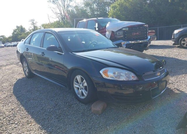 2012 CHEVROLET Impala