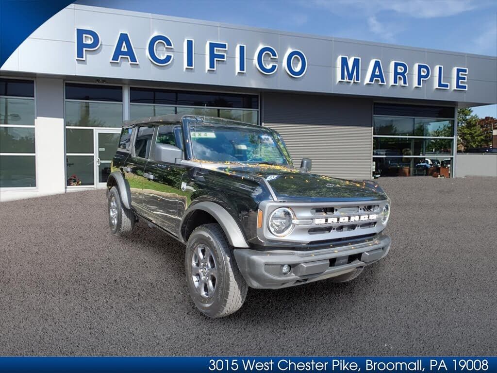 2022 FORD Bronco