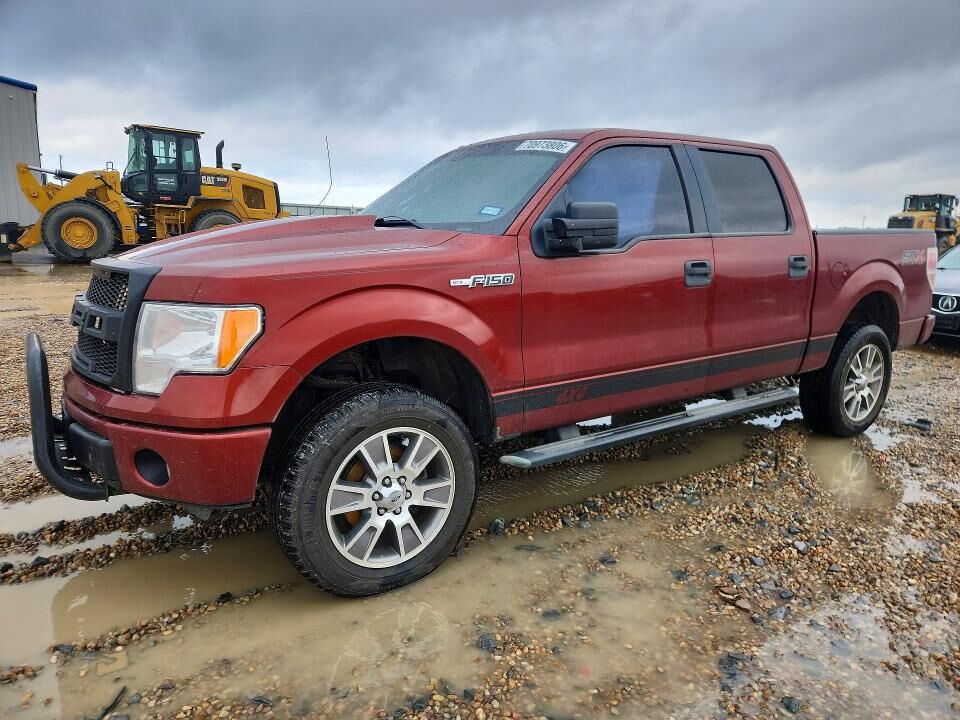 2014 FORD F-150
