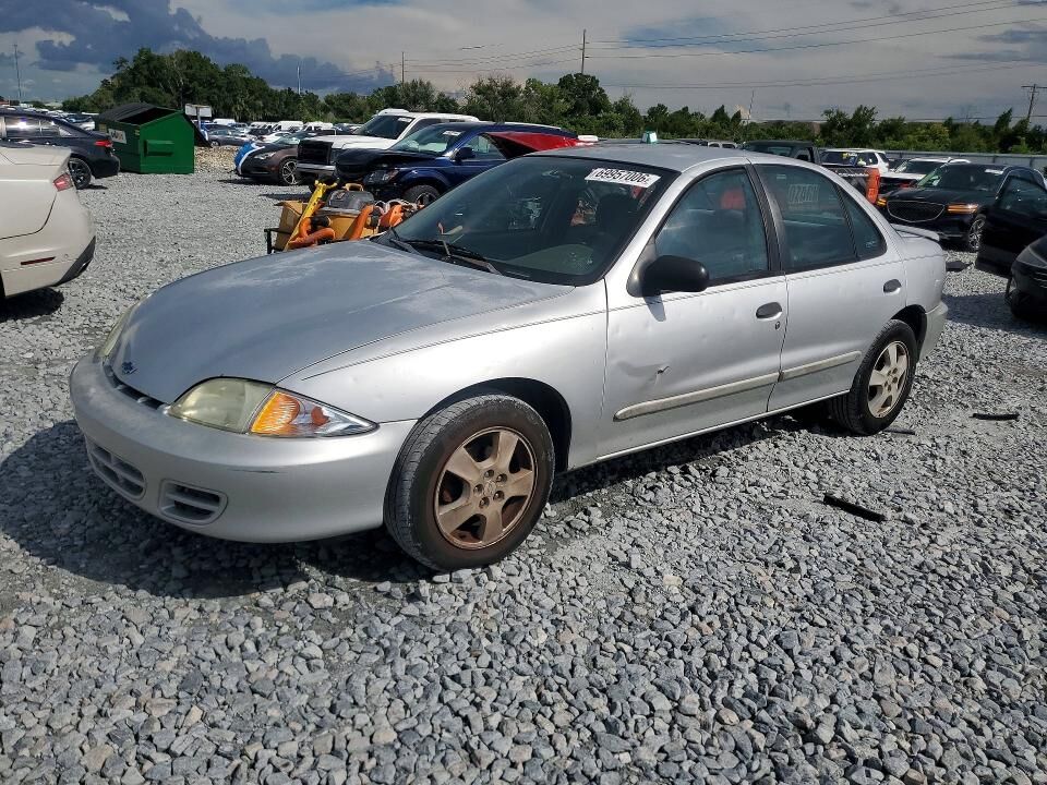 2002 CHEVROLET Cavalier