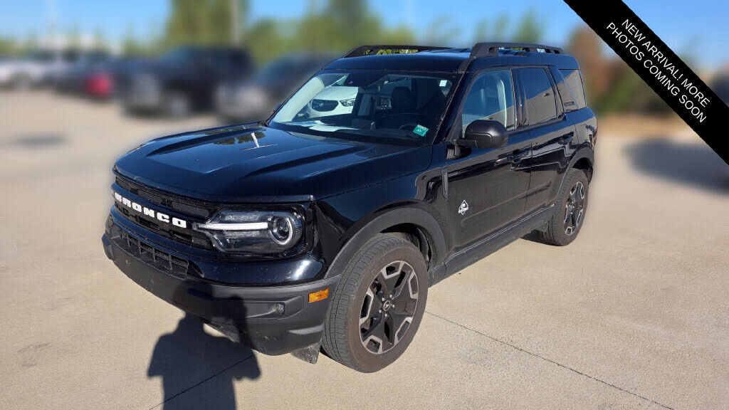 2022 FORD Bronco