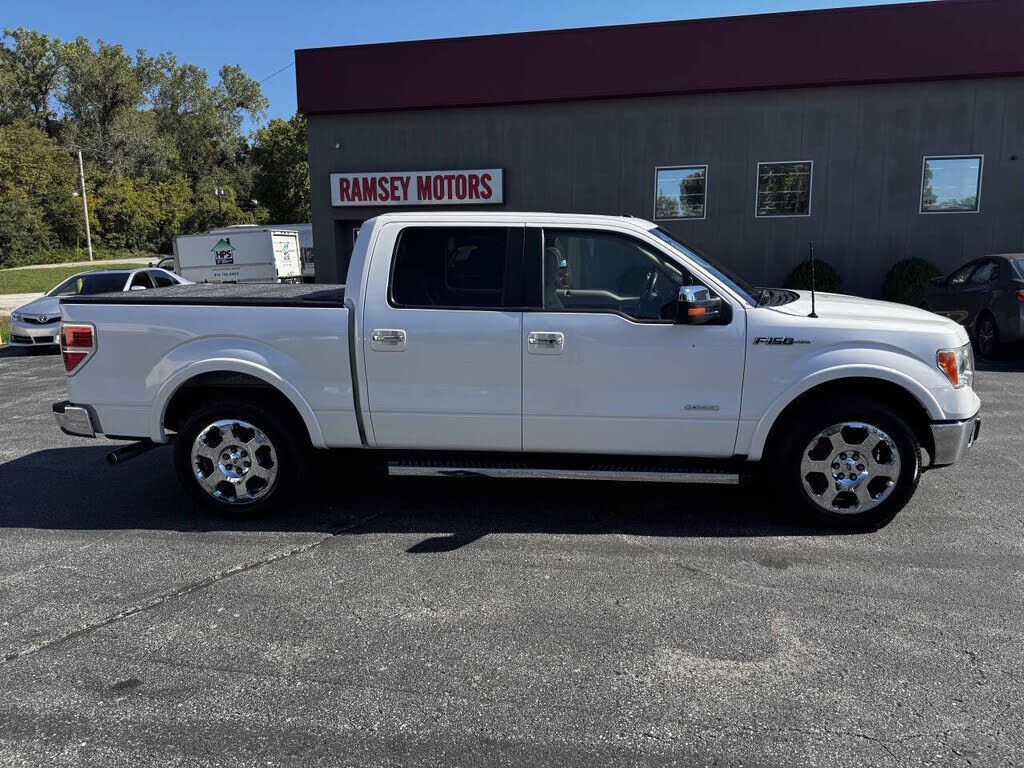2012 FORD F-150