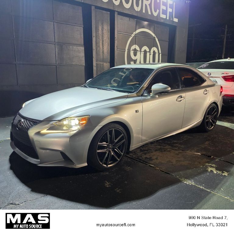 2015 LEXUS IS