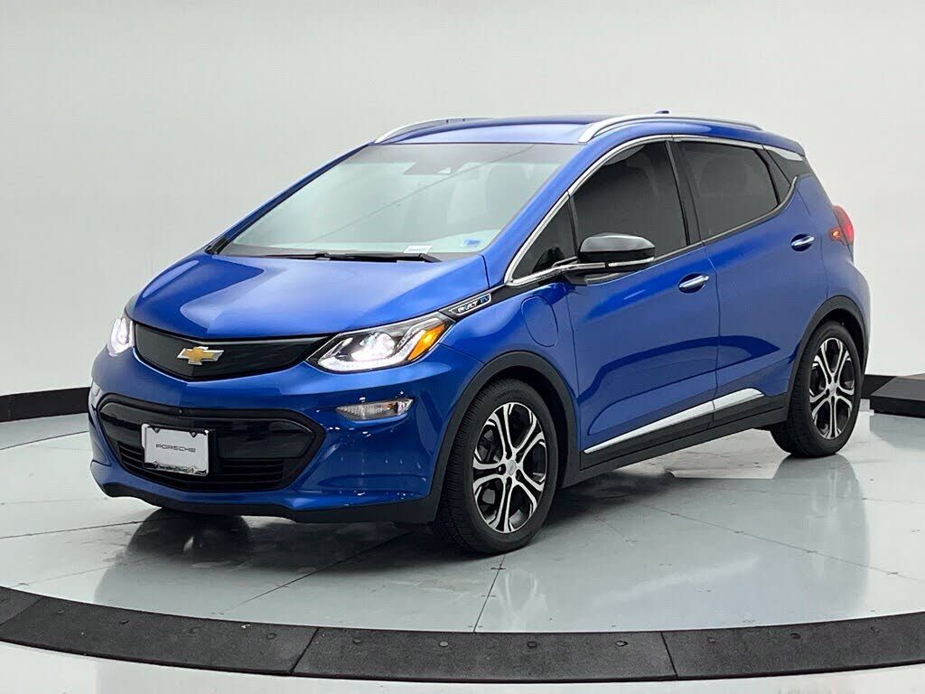 2017 CHEVROLET Bolt EV